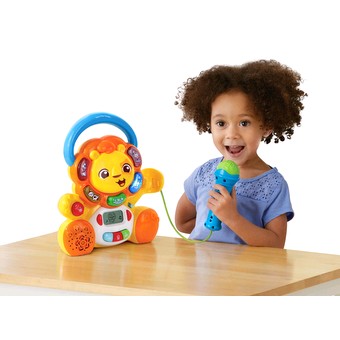 Toddler Toy │ Zoo Jamz Rock & Roar Karaoke™ │ VTech®